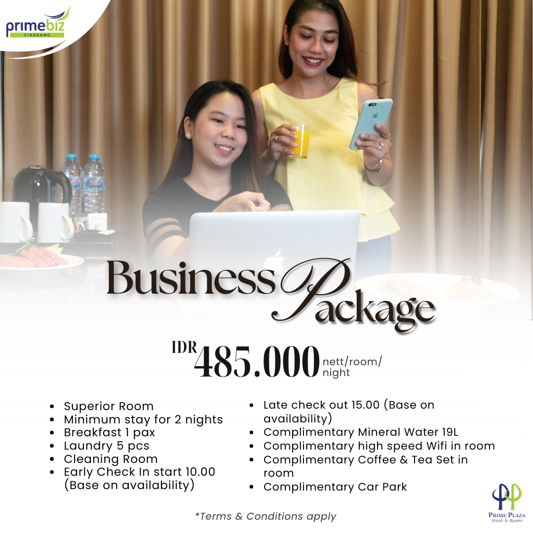 BUSINESS PACKAGE BUSINESS PACKAGE